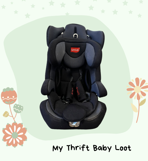 Preloved Luvlap ISO fix car seat ( Mumbai )